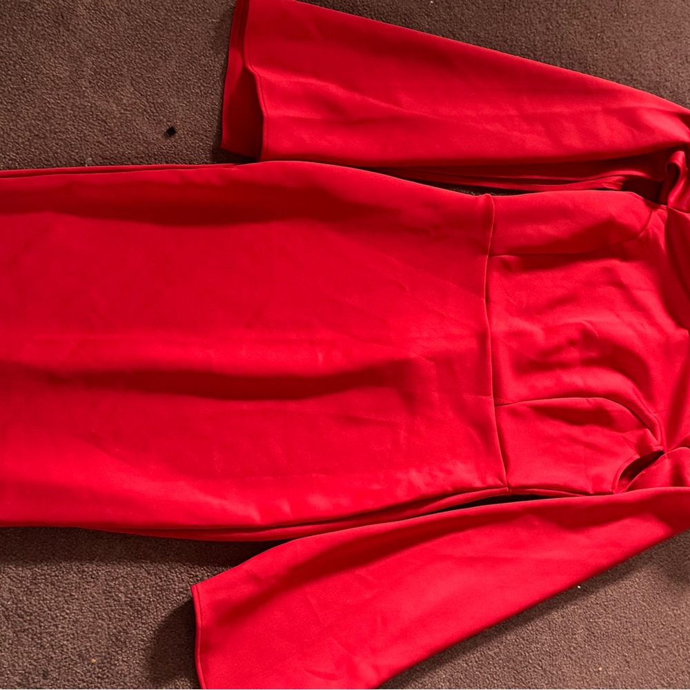 Elegant Red Women's dress